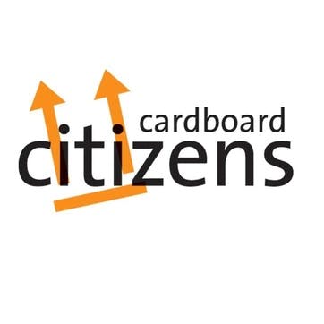 A Donation Towards Cardboard Citizens