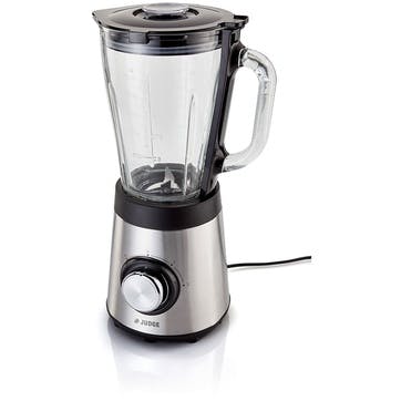 Glass Jug Blender 1.5L, Stainless Steel