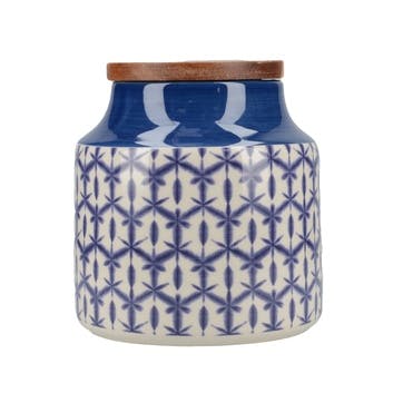 Drift Batik Storage Jar