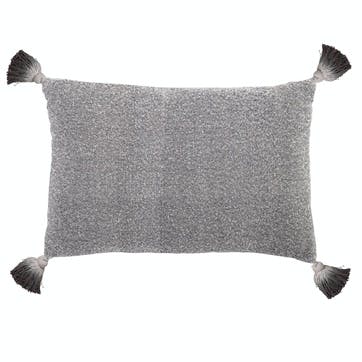 Ombre Tassle Cushion