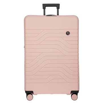 Ulisse expandable trolley suitcase 79cm, Pearl Pink