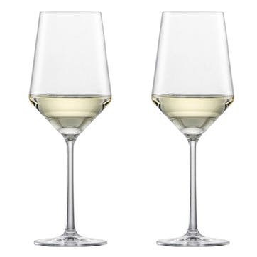 Schott Zwiesel Pair of sauvignon blanc glasses, 41cl, Schott Crystal, Pure