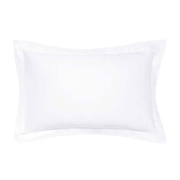 Bob Plain Dye Oxford Pillowcase, White