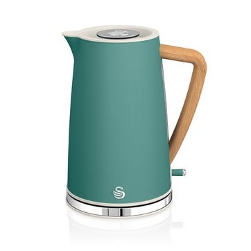 Nordic Cordless Kettle, Teal