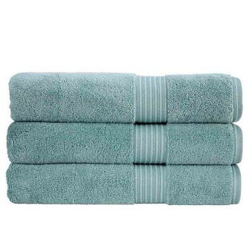 Supreme Hygro Bath Mat, Mineral Blue