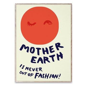 Mother Earth FSC Print 50 x 70cm