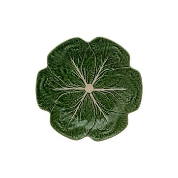 Cabbage Dinner Plate D26.5cm, Green