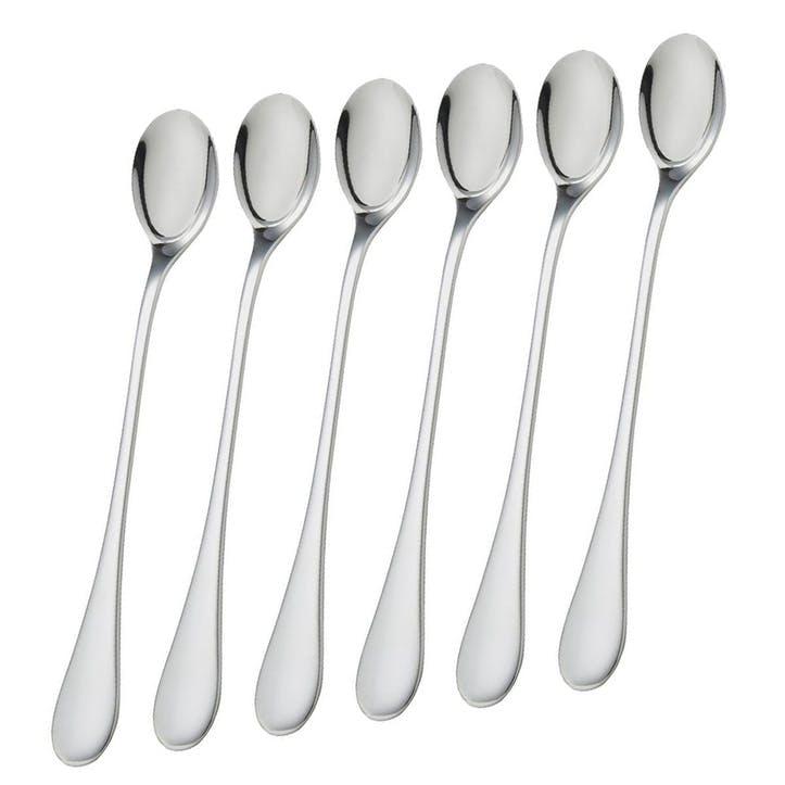 Select Long-Handled Spoons, Set of 4