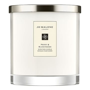 Peony & Blush Suede Luxury Candle, 2.5kg