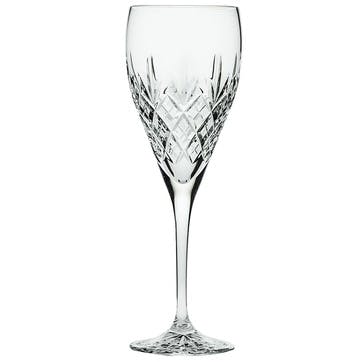 Edinburgh Set of 2 Wine Glasses 320ml, Clear