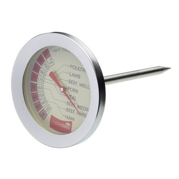 Large Stainless Steel Meat Thermometer
