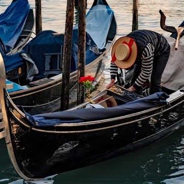 Gondola ride in Venice £50