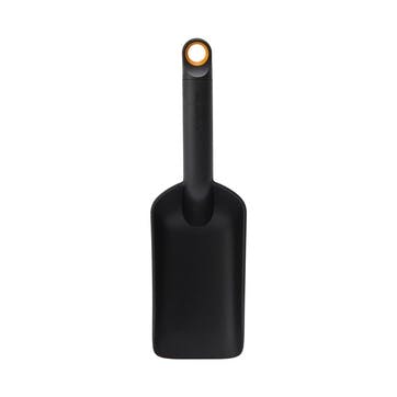 Urban Gardening Soil Scoop, H34.9 x L6 x W8.6cm, Black