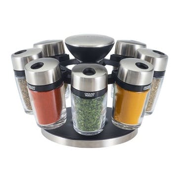 8-Jar Herb & Spice Carousel