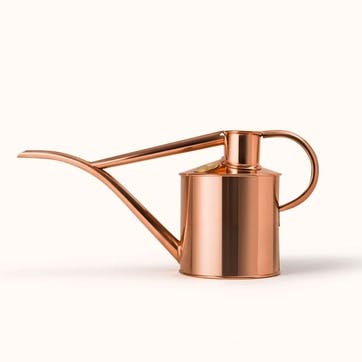 The Fazeley Flow Watering Can 2 Pint, Copper