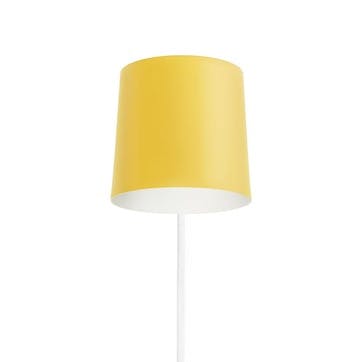 Rise Wall Light L17 x D10 x H9.7cm Yellow