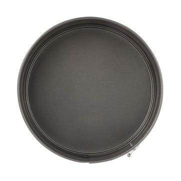 Spring Form Cake Pan, 23cm, Grey