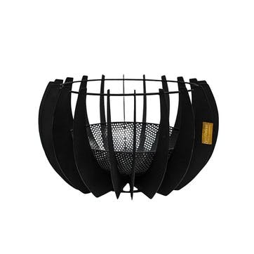 Solis Firebowl H30 x W50cm, Black