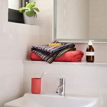 Carnaby Stripe Hand Towel, Multi