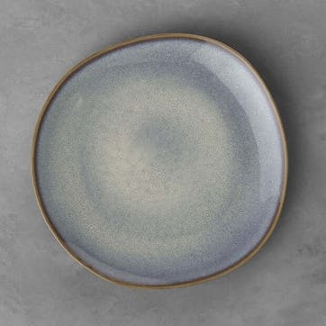 Lava Plate D28cm Beige