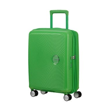 Soundbox Cabin Suitcase, H55 x L40 x W20/23cm, Grass Green