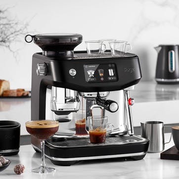 The Oracle Jet Espresso Coffee Machine, Black Truffle