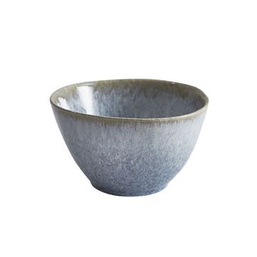 Lunar Cereal Bowl, W15.5cm x D8.9cm, Blue/Grey