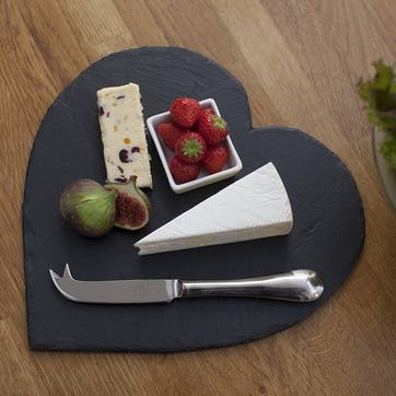 Heart Cheese Board