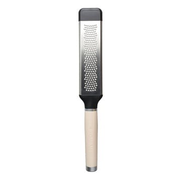 Core Fine Etched Grater, Cream