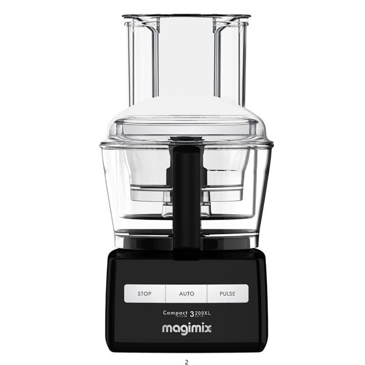 3200 Food Processor 18373, XL, Black