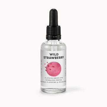 Wild Strawberry Flavor Drops 50 ml