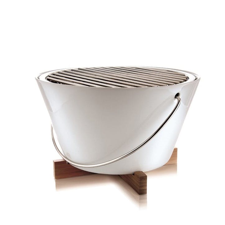 Table Grill, White