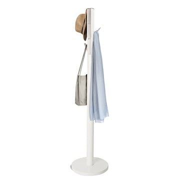 Flapper Coat Rack H168cm, White