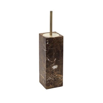 Hammam Toilet Brush Holder, Brown