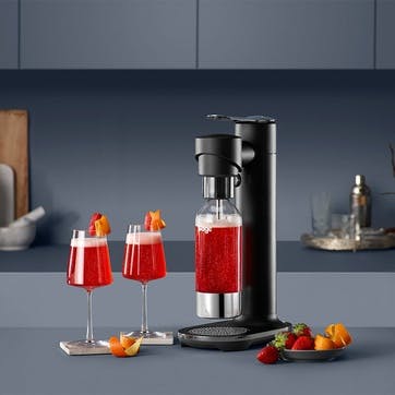 The Infizz Fusion Sparkling Drink Maker H43cm, Black Truffle