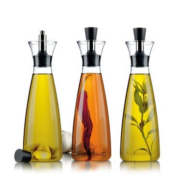 Oil & Vinegar Carafe 500ml, Clear