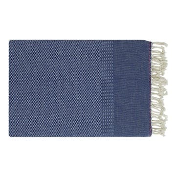 Beach towel, 90 x 170cm, Terzi Editions, Classic, blue