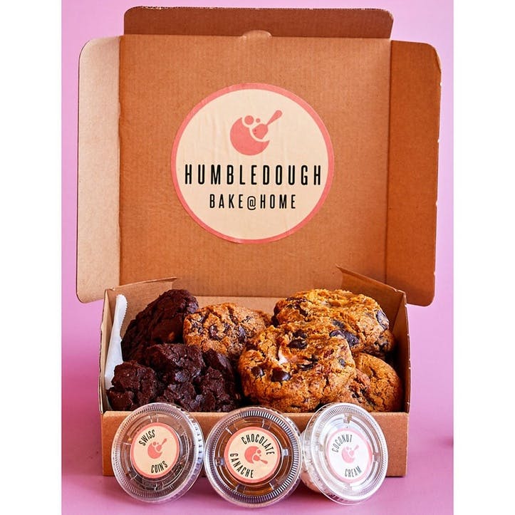 3 Month Subscription for Vegan Home Baking Cookie Dough Boxes