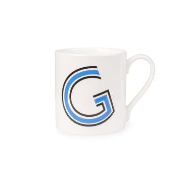 Alphabet Heritage G mug