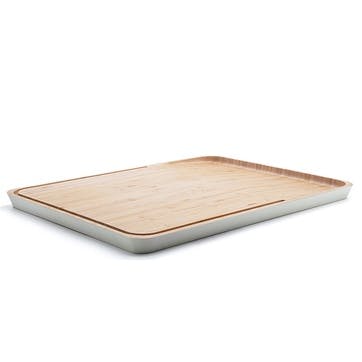 Bamboo Large Cutting Board, 41 x 30cm, Natural