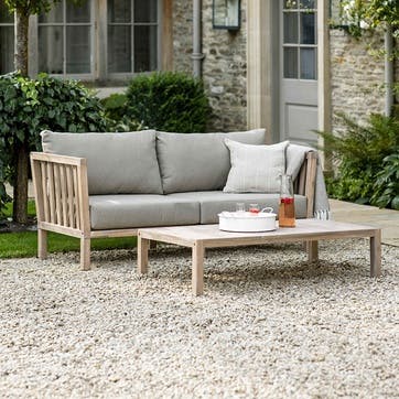 Porthallow 2 Seater Sofa, Natural