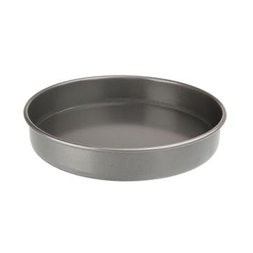 Loose Base Sandwich Pan, 23cm, Grey