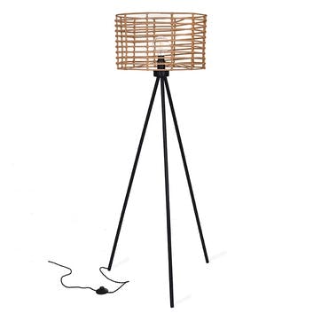 Hampstead Floor Lamp, Natural