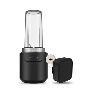 Cordless Portable Blender Battery Included, Matt Black