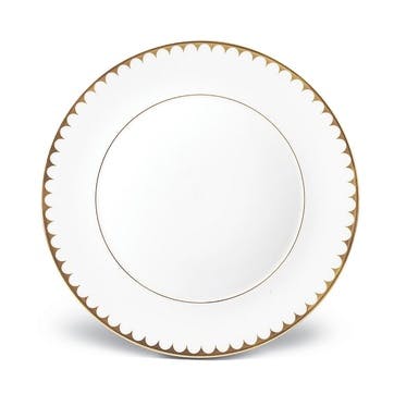 Aegean Filet Dinner Plate D27cm, Gold