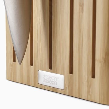 Elevate 5 Piece Knife Block, Bamboo