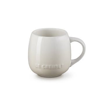 Stoneware Coupe  Mug 320ml, Meringue