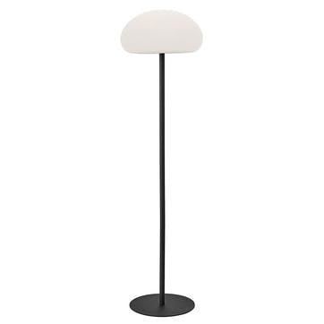 Sponge Floor Lamp H126cm, Black and White