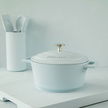 Casserole Dish 2.5L, Pastel Blue