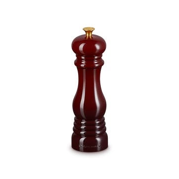 Classic Class Pepper Mill, Garnet